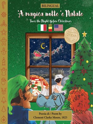 cover image of 'Twas the Night Before Christmas / 'A magica notte 'e Natale